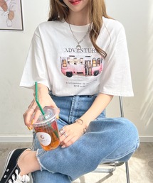 【綿100%】バスロゴTシャツ
