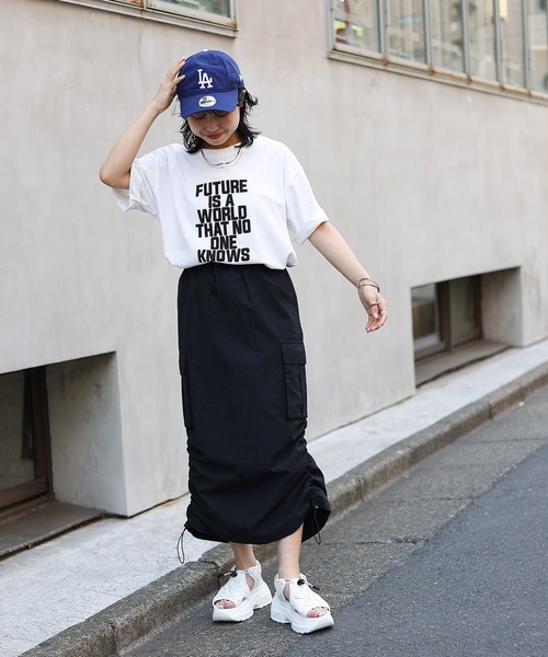 COLONY 2139（コロニートゥーワンスリーナイン）の「WEB/一部店舗限定　スニーカーサンダル（サンダル・レディース・ホワイト/ブラック・MEDIUM/LARGE/SMALL）」の17枚目の写真