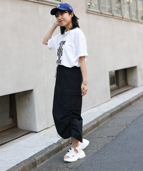 COLONY 2139（コロニートゥーワンスリーナイン）の「WEB/一部店舗限定　スニーカーサンダル（サンダル・レディース・ホワイト/ブラック・MEDIUM/LARGE/SMALL）」の18枚目の写真