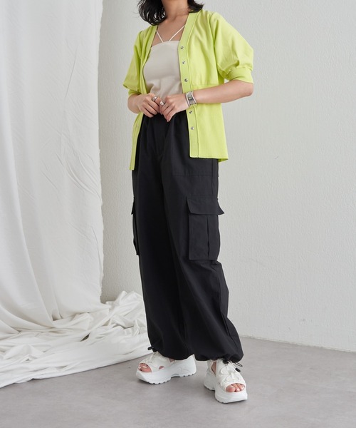 COLONY 2139（コロニートゥーワンスリーナイン）の「WEB/一部店舗限定　スニーカーサンダル（サンダル・レディース・ホワイト/ブラック・MEDIUM/LARGE/SMALL）」の20枚目の写真