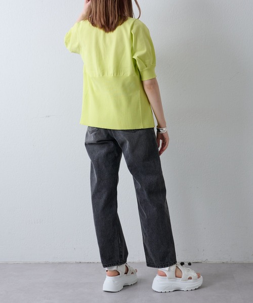 COLONY 2139（コロニートゥーワンスリーナイン）の「WEB/一部店舗限定　スニーカーサンダル（サンダル・レディース・ホワイト/ブラック・MEDIUM/LARGE/SMALL）」の15枚目の写真