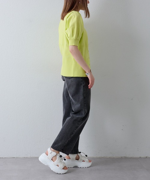 COLONY 2139（コロニートゥーワンスリーナイン）の「WEB/一部店舗限定　スニーカーサンダル（サンダル・レディース・ホワイト/ブラック・MEDIUM/LARGE/SMALL）」の13枚目の写真