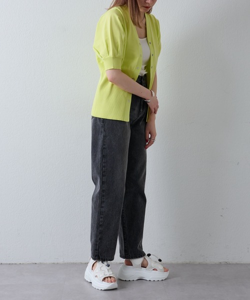 COLONY 2139（コロニートゥーワンスリーナイン）の「WEB/一部店舗限定　スニーカーサンダル（サンダル・レディース・ホワイト/ブラック・MEDIUM/LARGE/SMALL）」の12枚目の写真