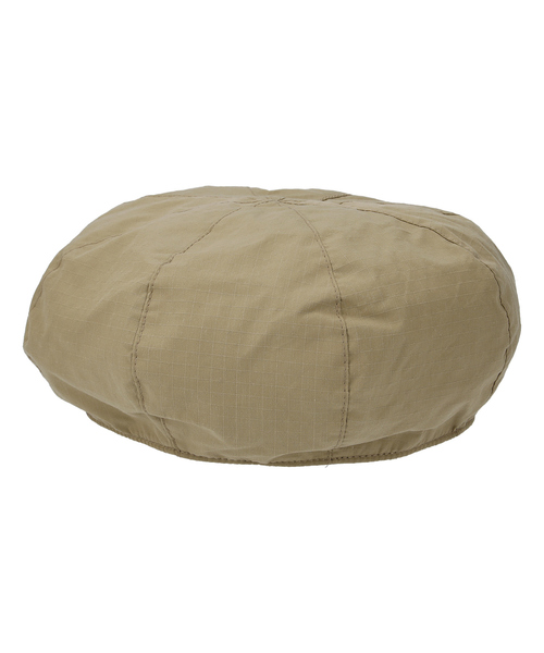 RIVER UP(リバーアップ)の「【Cordura】オーガニックコットン ユニセックス コーデュラ リップ ベレー(ハンチング/ベレー帽・メンズ・ベージュ/モスグリーン/ブラック/グレー・フリー)」の1枚目の写真