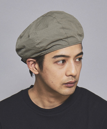 RIVER UP（リバーアップ）の「【Cordura】オーガニックコットン ユニセックス コーデュラ リップ ベレー（ハンチング/ベレー帽）」
