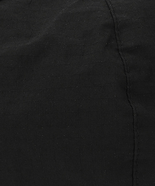 RIVER UP(リバーアップ)の「【Cordura】オーガニックコットン ユニセックス コーデュラ リップ ベレー(ハンチング/ベレー帽・メンズ・ベージュ/モスグリーン/ブラック/グレー・フリー)」の7枚目の写真