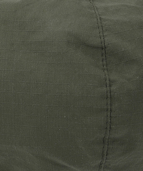 RIVER UP(リバーアップ)の「【Cordura】オーガニックコットン ユニセックス コーデュラ リップ ベレー(ハンチング/ベレー帽・メンズ・ベージュ/モスグリーン/ブラック/グレー・フリー)」の10枚目の写真