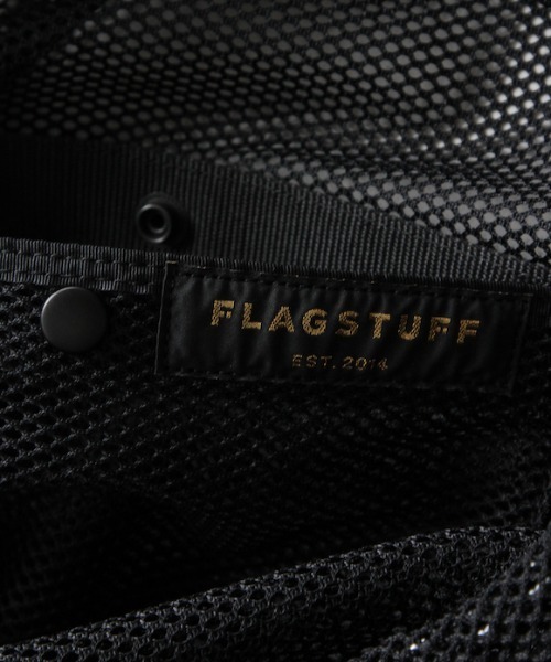 F-LAGSTUF-F（フラグスタフ）の「F-LAGSTUF-F 3WAY BAG（ショルダーバッグ・メンズ・ブラック・FREE）」の2枚目の写真