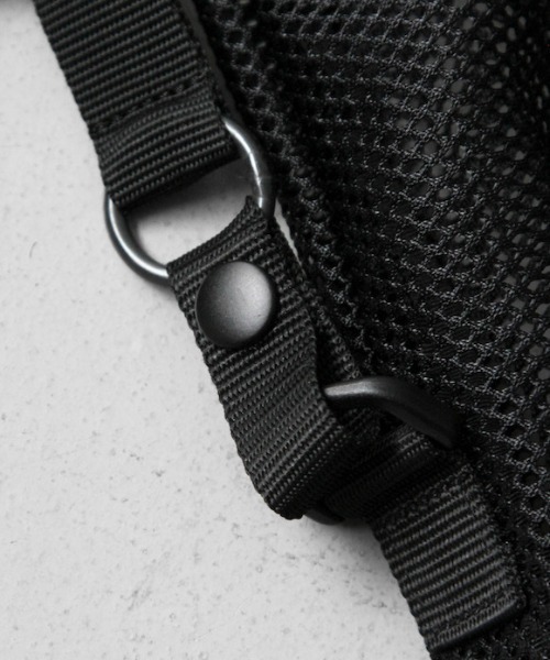 F-LAGSTUF-F（フラグスタフ）の「F-LAGSTUF-F 3WAY BAG（ショルダーバッグ・メンズ・ブラック・FREE）」の5枚目の写真