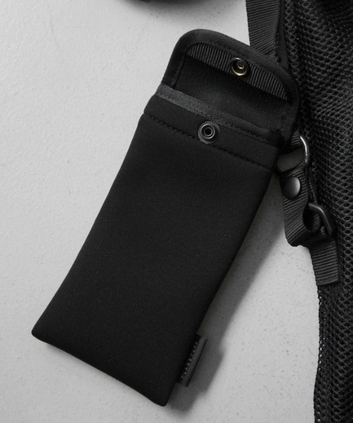 F-LAGSTUF-F（フラグスタフ）の「F-LAGSTUF-F 3WAY BAG（ショルダーバッグ・メンズ・ブラック・FREE）」の4枚目の写真