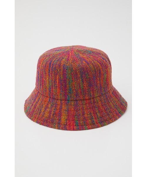 RODEO CROWNS WIDE BOWL(ロデオクラウンズワイドボウル)の「MIX BUCKET HAT(ハット・レディース・レッド系その他/ブルー系その他/ブラック系その他・FREE)」の3枚目の写真