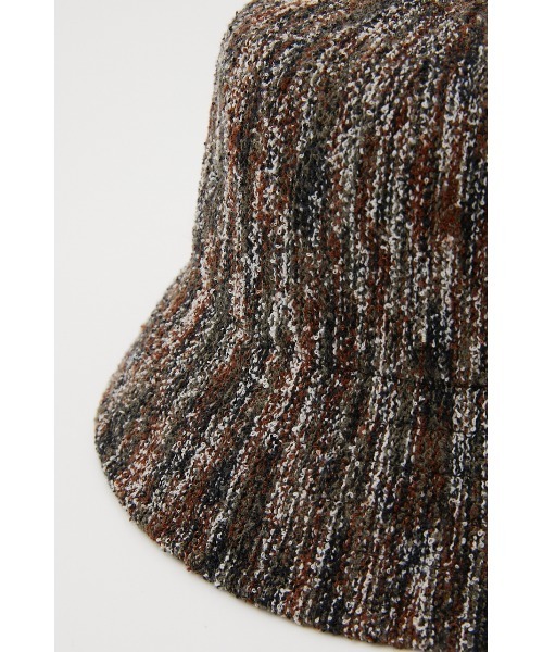 RODEO CROWNS WIDE BOWL(ロデオクラウンズワイドボウル)の「MIX BUCKET HAT(ハット・レディース・レッド系その他/ブルー系その他/ブラック系その他・FREE)」の5枚目の写真