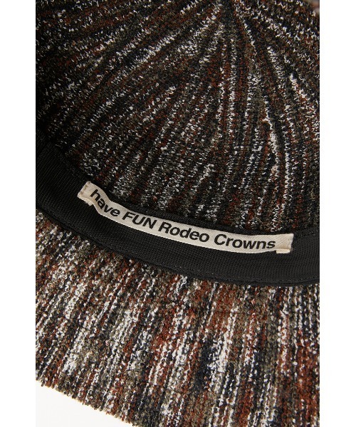 RODEO CROWNS WIDE BOWL(ロデオクラウンズワイドボウル)の「MIX BUCKET HAT(ハット・レディース・レッド系その他/ブルー系その他/ブラック系その他・FREE)」の21枚目の写真