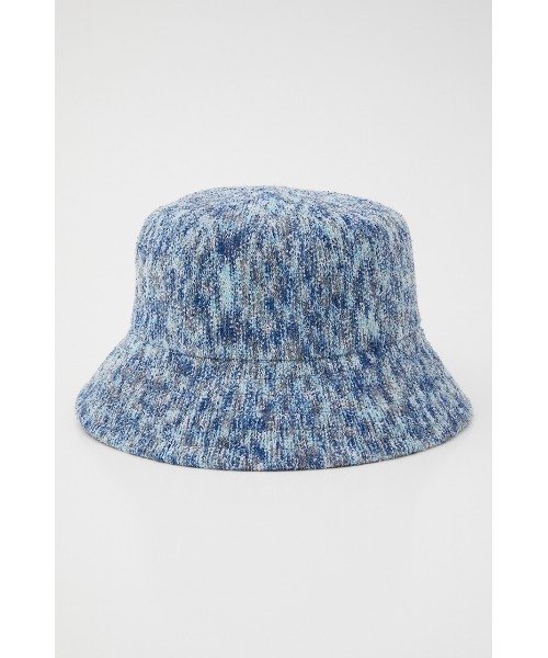 RODEO CROWNS WIDE BOWL(ロデオクラウンズワイドボウル)の「MIX BUCKET HAT(ハット・レディース・レッド系その他/ブルー系その他/ブラック系その他・FREE)」の9枚目の写真