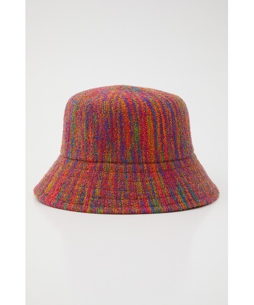 RODEO CROWNS WIDE BOWL(ロデオクラウンズワイドボウル)の「MIX BUCKET HAT(ハット・レディース・レッド系その他/ブルー系その他/ブラック系その他・FREE)」の4枚目の写真