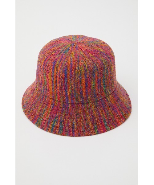 RODEO CROWNS WIDE BOWL(ロデオクラウンズワイドボウル)の「MIX BUCKET HAT(ハット・レディース・レッド系その他/ブルー系その他/ブラック系その他・FREE)」の7枚目の写真