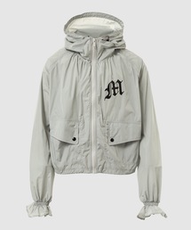 NYLON HOODED JACKET