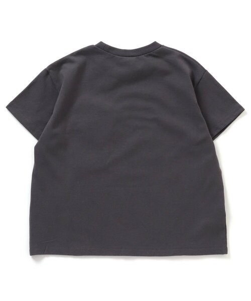 BREEZE（ブリーズ）の「【セットアップ対応】シェイクポケットTシャツ（Tシャツ/カットソー・キッズ・ピンク/ライム/チャコール/パープル・80/90/100/110/120/130/140）」の13枚目の写真