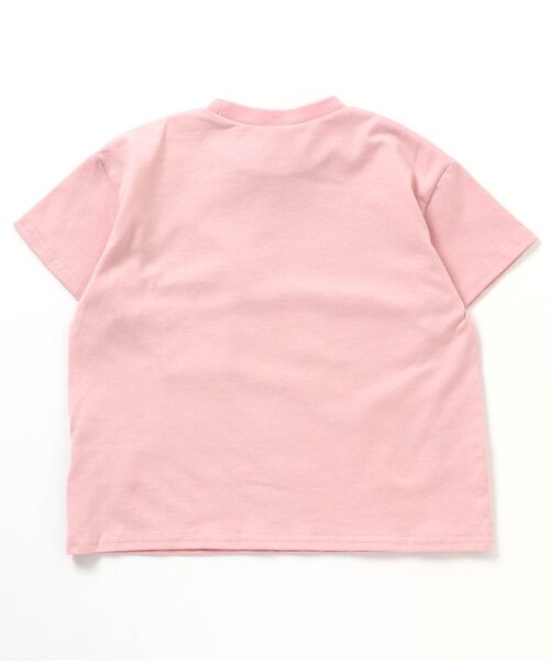 BREEZE（ブリーズ）の「【セットアップ対応】シェイクポケットTシャツ（Tシャツ/カットソー・キッズ・ピンク/ライム/チャコール/パープル・80/90/100/110/120/130/140）」の14枚目の写真