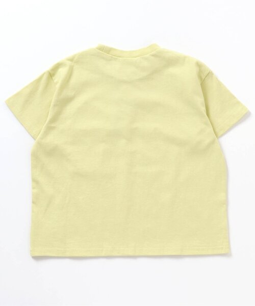 BREEZE（ブリーズ）の「【セットアップ対応】シェイクポケットTシャツ（Tシャツ/カットソー・キッズ・ピンク/ライム/チャコール/パープル・80/90/100/110/120/130/140）」の16枚目の写真