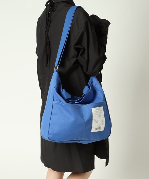 Ober Tashe（オーバータッシェ）の「高評価レビュー！レシートコットン2WAYトート（トートバッグ・レディース・ホワイト/ブラック/ブルー/ピンク系・FREE）」の3枚目の写真