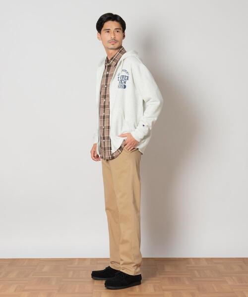 EDWIN(エドウィン)の「EDWIN(エドウィン)【メンズ】【スゴイラク】「JERSEYS」チノパンツ(その他パンツ・メンズ・ベージュ・S/M/L/XL)」の15枚目の写真