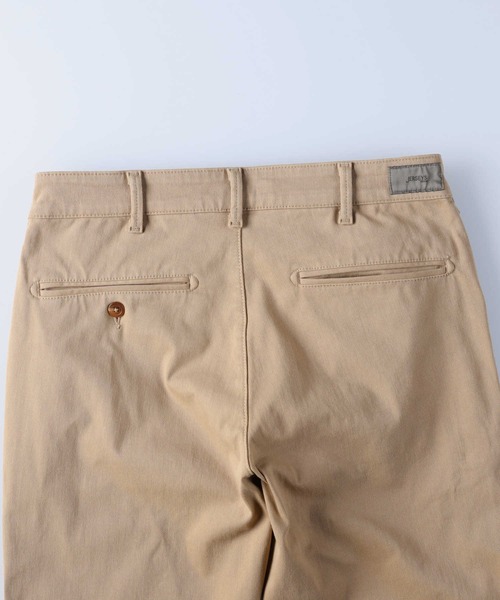EDWIN(エドウィン)の「【EDWIN】「JERSEYS」チノパンツ(チノパンツ・メンズ・ベージュ・S/M/L/XL)」の3枚目の写真