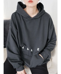 reca | オーバーサイズロゴプリントパーカー(パーカー)