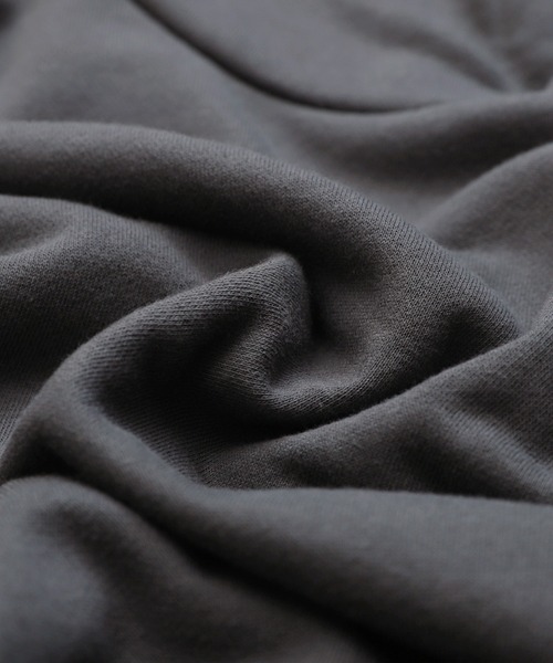 reca（レカ）の「オーバーサイズロゴプリントパーカー（パーカー・レディース・チャコール/グレー/キナリ/ネイビー・FREE）」の7枚目の写真