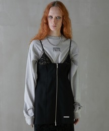 PRANK PROJECT | レースコンビビスチェ / Lace Combination Bustier(その他トップス)