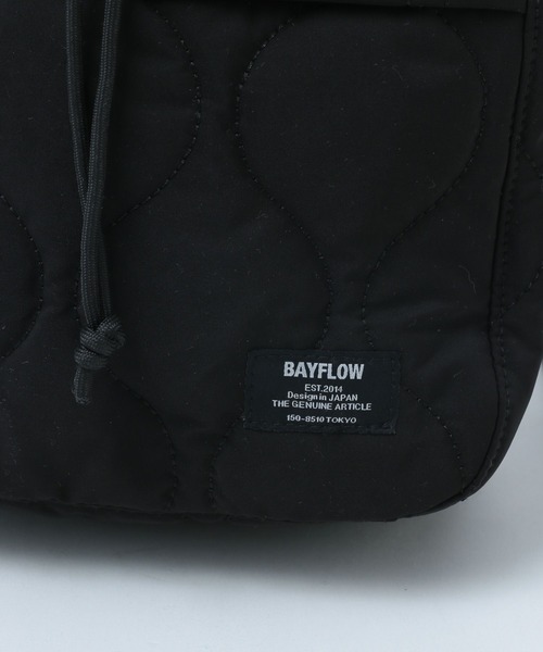 BAYFLOW(ベイフロー)の「キルティングミニショルダー(ショルダーバッグ・レディース・ブラック/カーキ・FREE)」の22枚目の写真