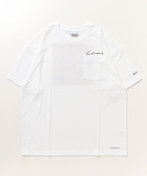 Columbia（コロンビア）の「コロンビア  クレストトゥバレーショートスリーブTシャツ（Tシャツ/カットソー・メンズ・ブルー/ブラック/ホワイト・L/LL/M）」の2枚目の写真