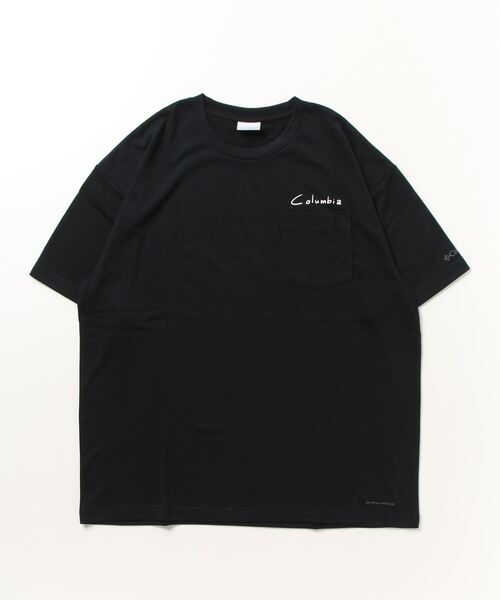 Columbia（コロンビア）の「コロンビア  クレストトゥバレーショートスリーブTシャツ（Tシャツ/カットソー・メンズ・ブルー/ブラック/ホワイト・L/LL/M）」の3枚目の写真