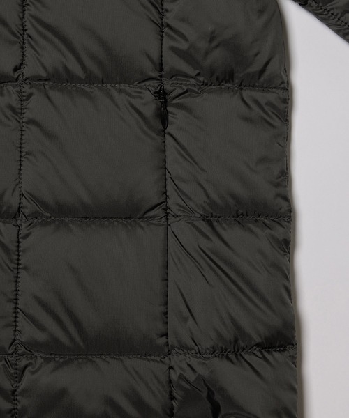 ROPE'（ロペ）の「【高評価】【TAION】別注Ｖネックショートダウンブルゾン（ダウンジャケット/コート・レディース・ブラック/ベージュ系その他/キナリ・L/M）」の10枚目の写真