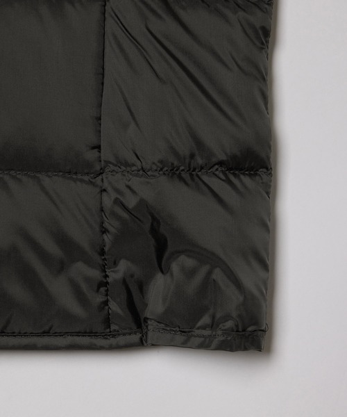 ROPE'（ロペ）の「【高評価】【TAION】別注Ｖネックショートダウンブルゾン（ダウンジャケット/コート・レディース・ブラック/ベージュ系その他/キナリ・L/M）」の11枚目の写真