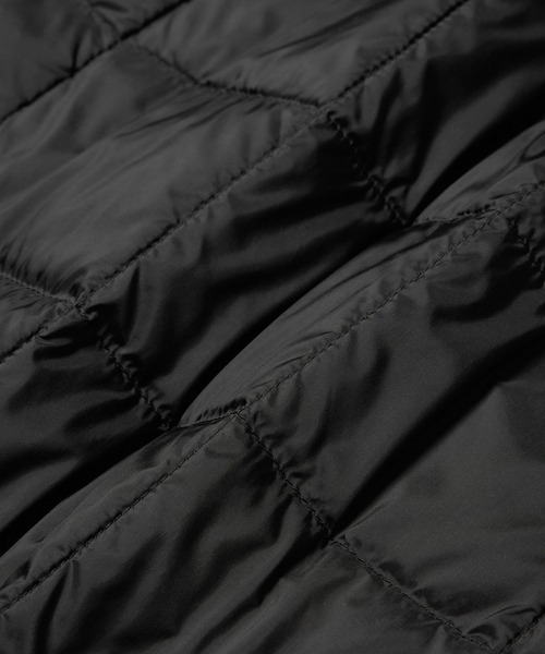 ROPE'（ロペ）の「【高評価】【TAION】別注Ｖネックショートダウンブルゾン（ダウンジャケット/コート・レディース・ブラック/ベージュ系その他/キナリ・L/M）」の17枚目の写真