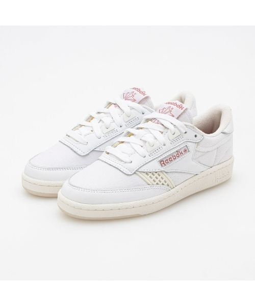 Reebok（リーボック）の「クラブシー 85 ヴィンテージ / CLUB C 85 VINTAGE（スニーカー・メンズ・オフホワイト/ホワイト・26.0cm/24.0cm/23.0cm/25.0cm/24.5cm/23.5cm/28.5cm/22.5cm/29.0cm/27.0cm/27.5cm/25.5cm/28.0cm/26.5cm）」の7枚目の写真