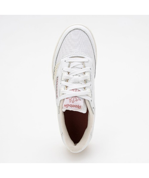 Reebok（リーボック）の「クラブシー 85 ヴィンテージ / CLUB C 85 VINTAGE（スニーカー・メンズ・オフホワイト/ホワイト・26.0cm/24.0cm/23.0cm/25.0cm/24.5cm/23.5cm/28.5cm/22.5cm/29.0cm/27.0cm/27.5cm/25.5cm/28.0cm/26.5cm）」の9枚目の写真