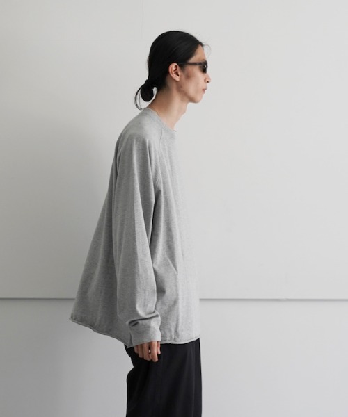 order loose raglan long sleeve tee（Tシャツ/カットソー）｜order（オーダー）