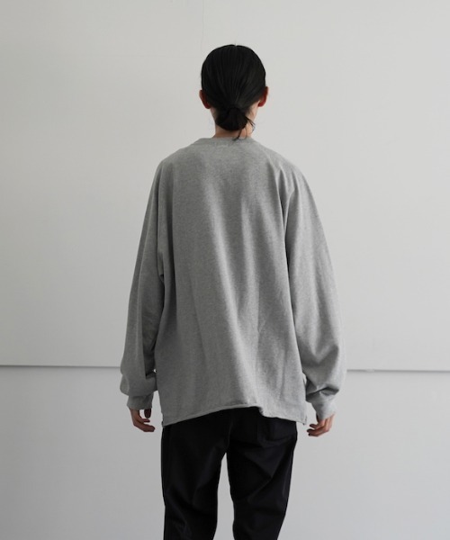 order loose raglan long sleeve tee（Tシャツ/カットソー）｜order（オーダー）