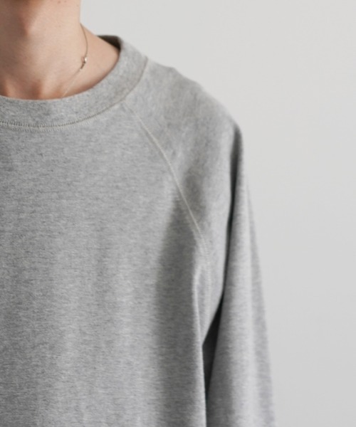 order loose raglan long sleeve tee（Tシャツ/カットソー）｜order（オーダー）