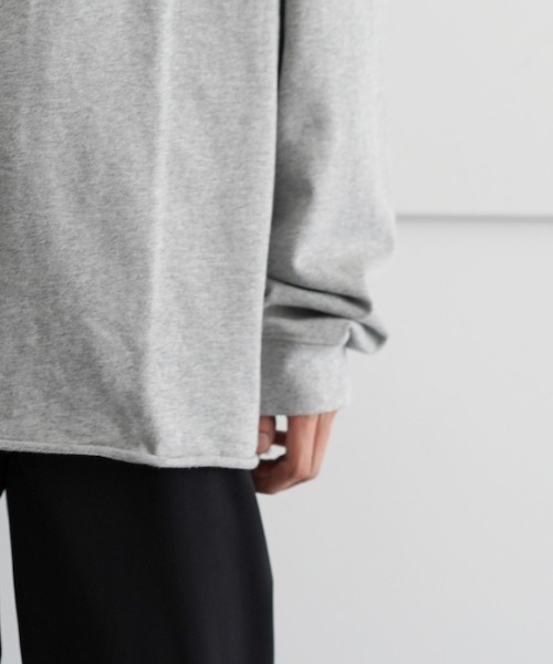 order loose raglan long sleeve tee（Tシャツ/カットソー）｜order（オーダー）