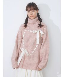 merry jenny | ハートリボンニット(ニット/セーター)