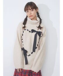 merry jenny | ハートリボンニット(ニット/セーター)