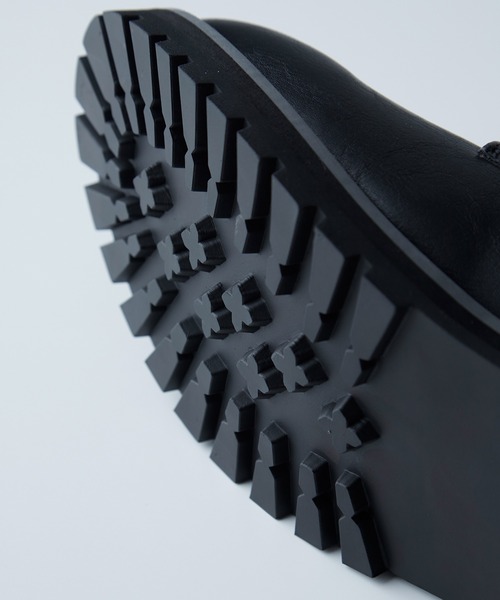 CIASENSE（シアセンス）の「＋6.8cm High Sole Dress LaceShoes Plain Toe  ハイソール ドレス レースシューズ プレーントゥ（ドレスシューズ・メンズ・ブラック・44/40/42）」の15枚目の写真