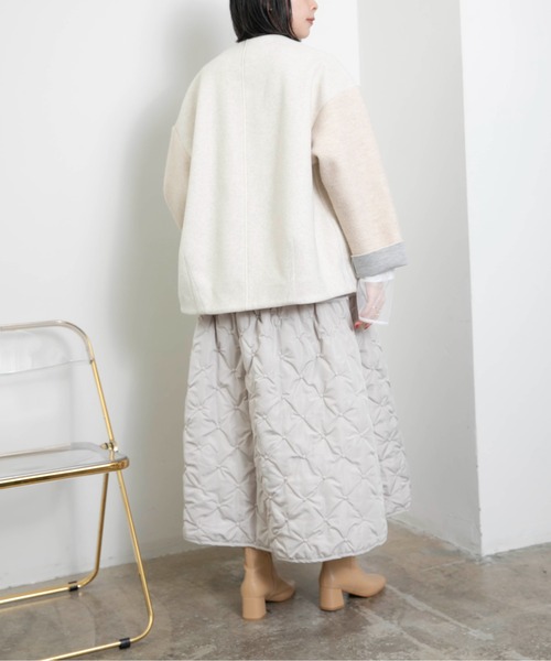 いいね不要‼︎エイミーロウ アイレットバーボタン シャギーハーフ