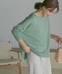 URBAN RESEARCH DOORS（アーバンリサーチドアーズ）の「『洗濯可』ウォッシャブルウールワイドプルオーバー（ニット/セーター・レディース）」