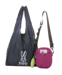 niko and... | 【DOD(ディーオーディー)】コラボミニショルダーバッグ付きニンジン(ショルダーバッグ)