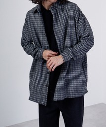 Vintage check heavy flannel shirt / ヴィンテージチェック ヘビーネルシャツ unisex