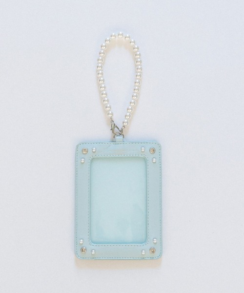 OLIVE des OLIVE（オリーブデオリーブ）の「Aimerianejoieフォトケース　1032200100（その他雑貨・レディース・ピンク/ブラック/ラベンダー/オフホワイト/サックスブルー・FREE）」の3枚目の写真